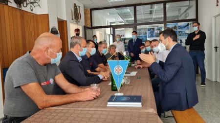 Obisk Vlade RS_minister Matej Tonin-1800